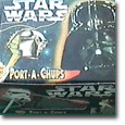 Caja conteniendo ''Port-A-Chup''